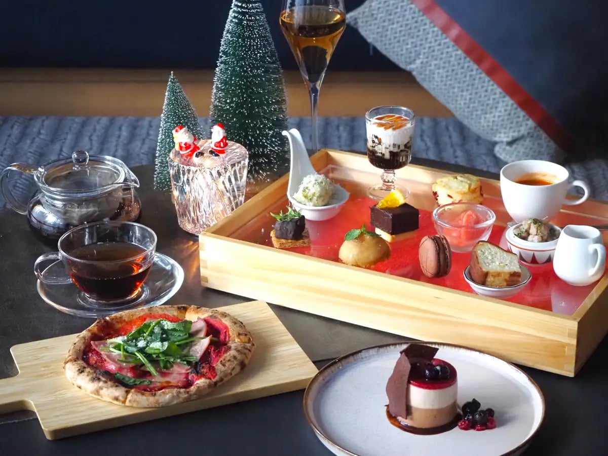 Seasonal Christmas Afternoon Tea at Mercure Kyoto Station — From November 1