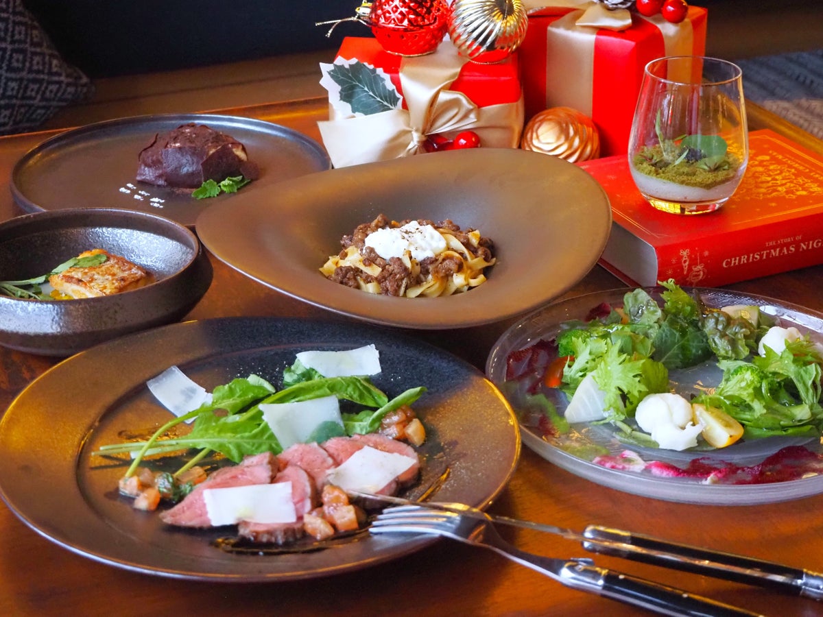 Christmas Dinner Course - Image
