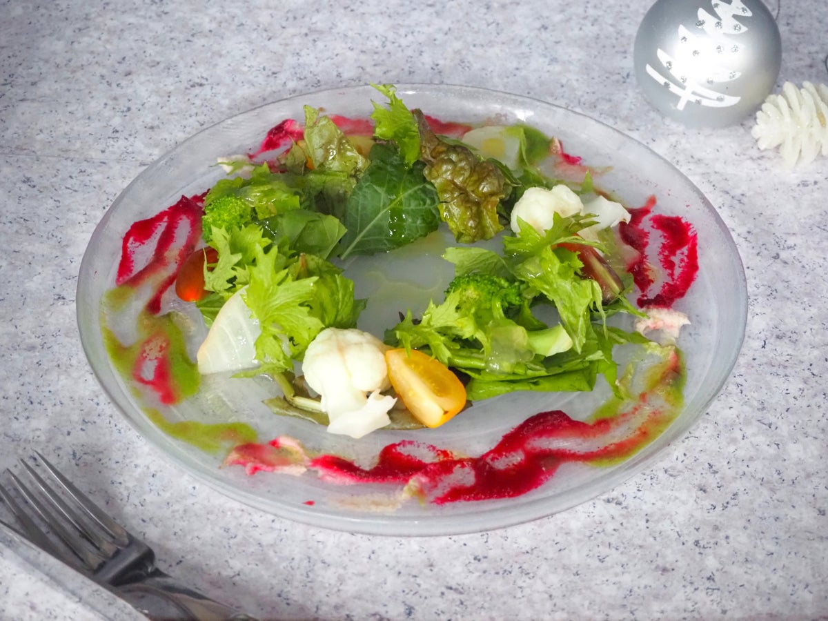 Vegetable Wreath