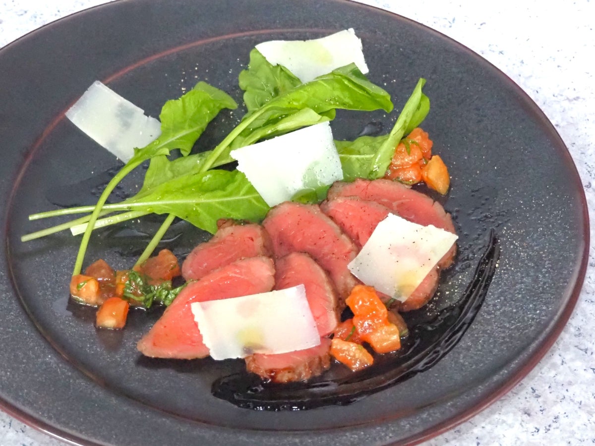 Beef Loin Tagliata