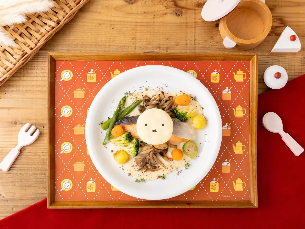 Miffy Cream Salmon — ¥2,290 (tax included)