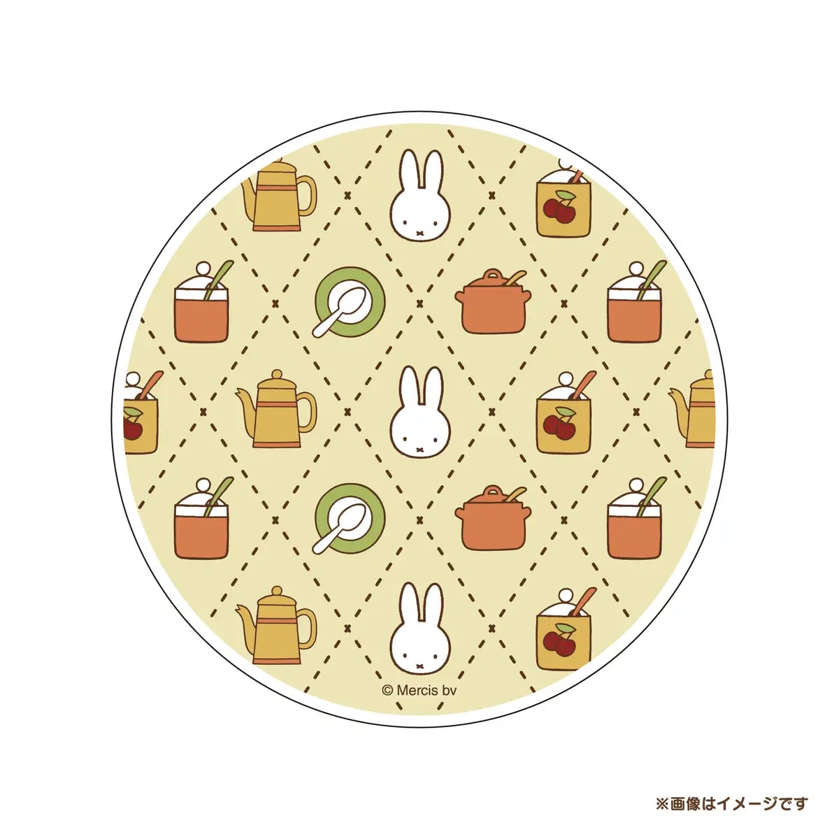 White Marble Coaster — ¥1,090 (tax included)