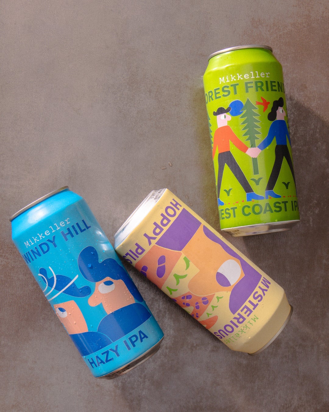 During the collaboration, three types of MIKKELLER NZ craft beers are available, each 440ml for ¥1,320 (tax included).