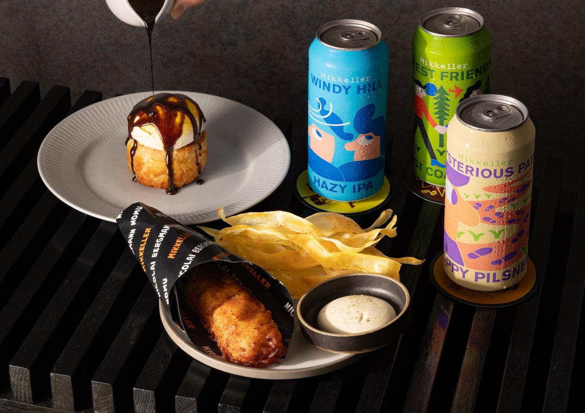 Nicolai Bergmann NOMU × Mikkeller Collaboration Cafe runs from October 2 to October 31, 2026, at 5-7-2 Minami-Aoyama, Minato-ku, Tokyo, open daily from 10:00 to 19:00 (last order 18:30).