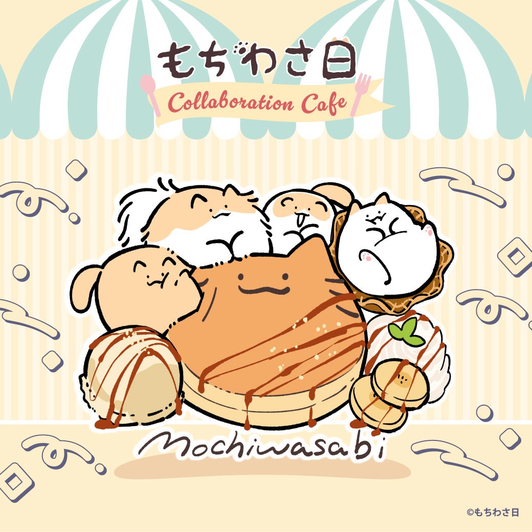 Mochiwasa-bi x S-PiCK CAFE Collab Arrives in Shibuya, Tokyo From November 3