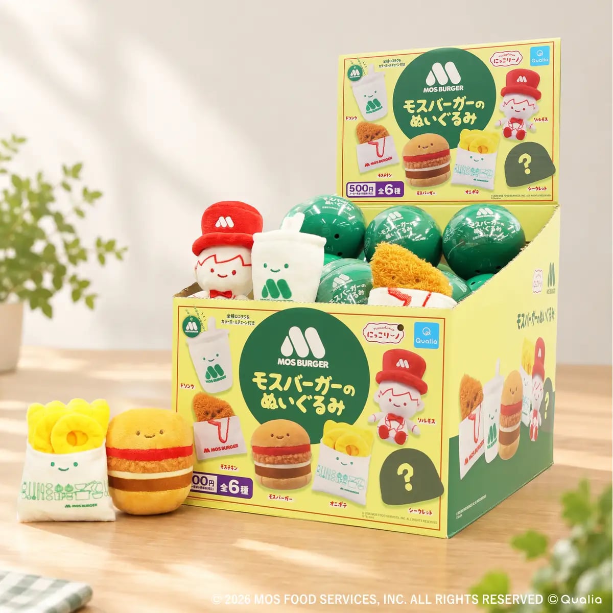 Store sales box (blind packaging)