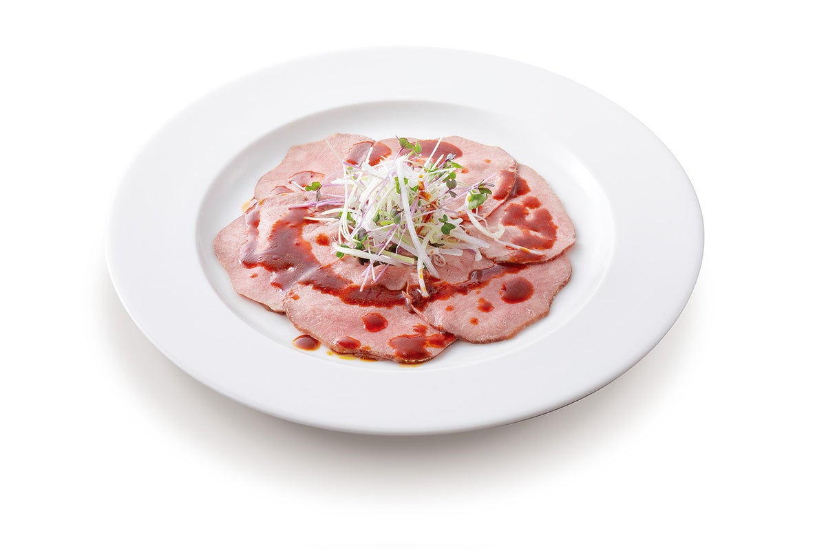 Shirotan tataki (seared shirotan)