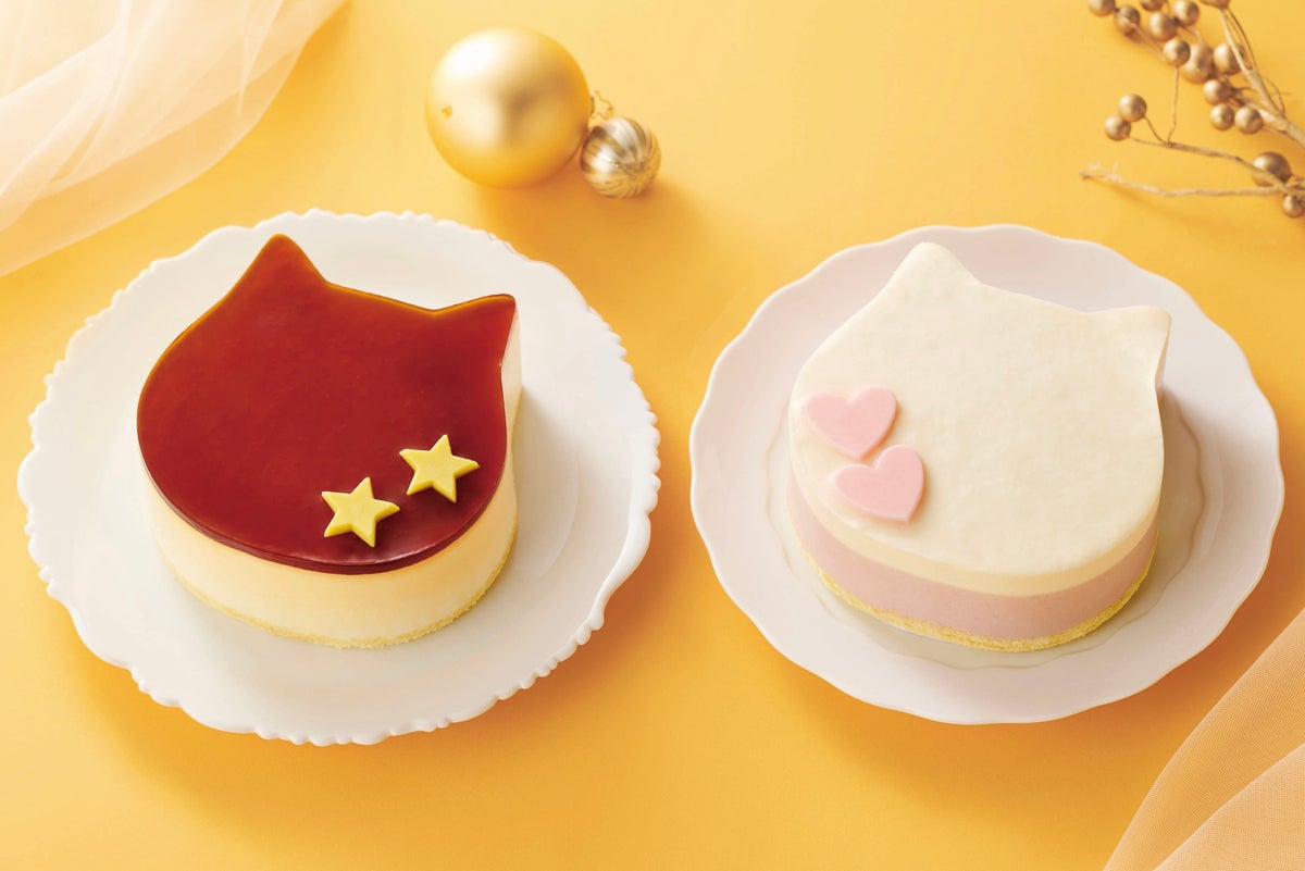 Neko Neko Launches Two Christmas Cakes at Aeon Japan From October 2