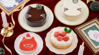 Neko Neko Launches Limited-Quantity Christmas Cakes in Japan From October 13