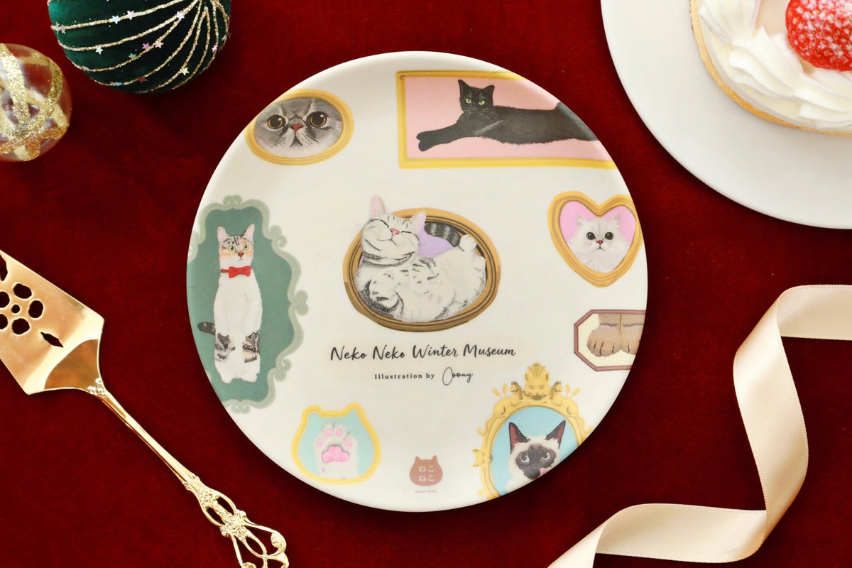 Neko Neko Launches Limited-Quantity Christmas Cakes in Japan From October 13