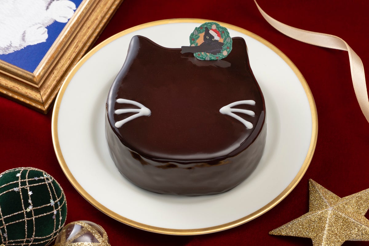 Neko Neko Launches Limited-Quantity Christmas Cakes in Japan From October 13