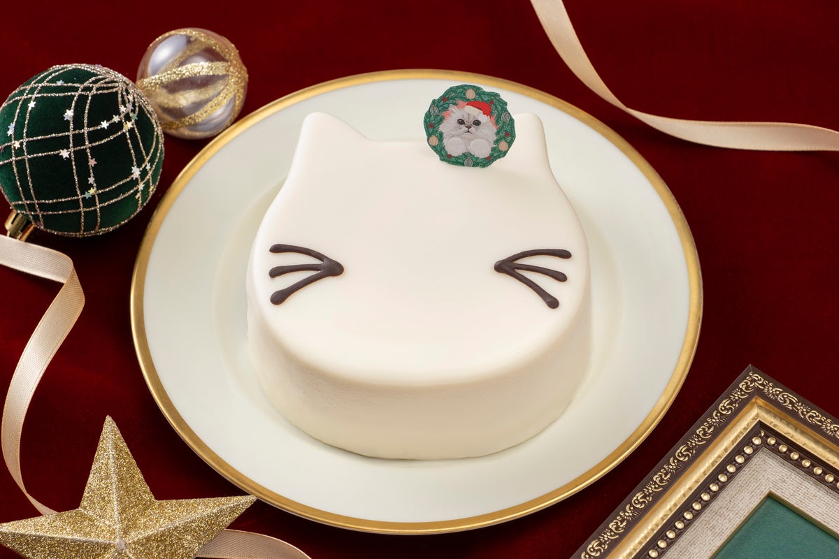 Neko Neko Launches Limited-Quantity Christmas Cakes in Japan From October 13