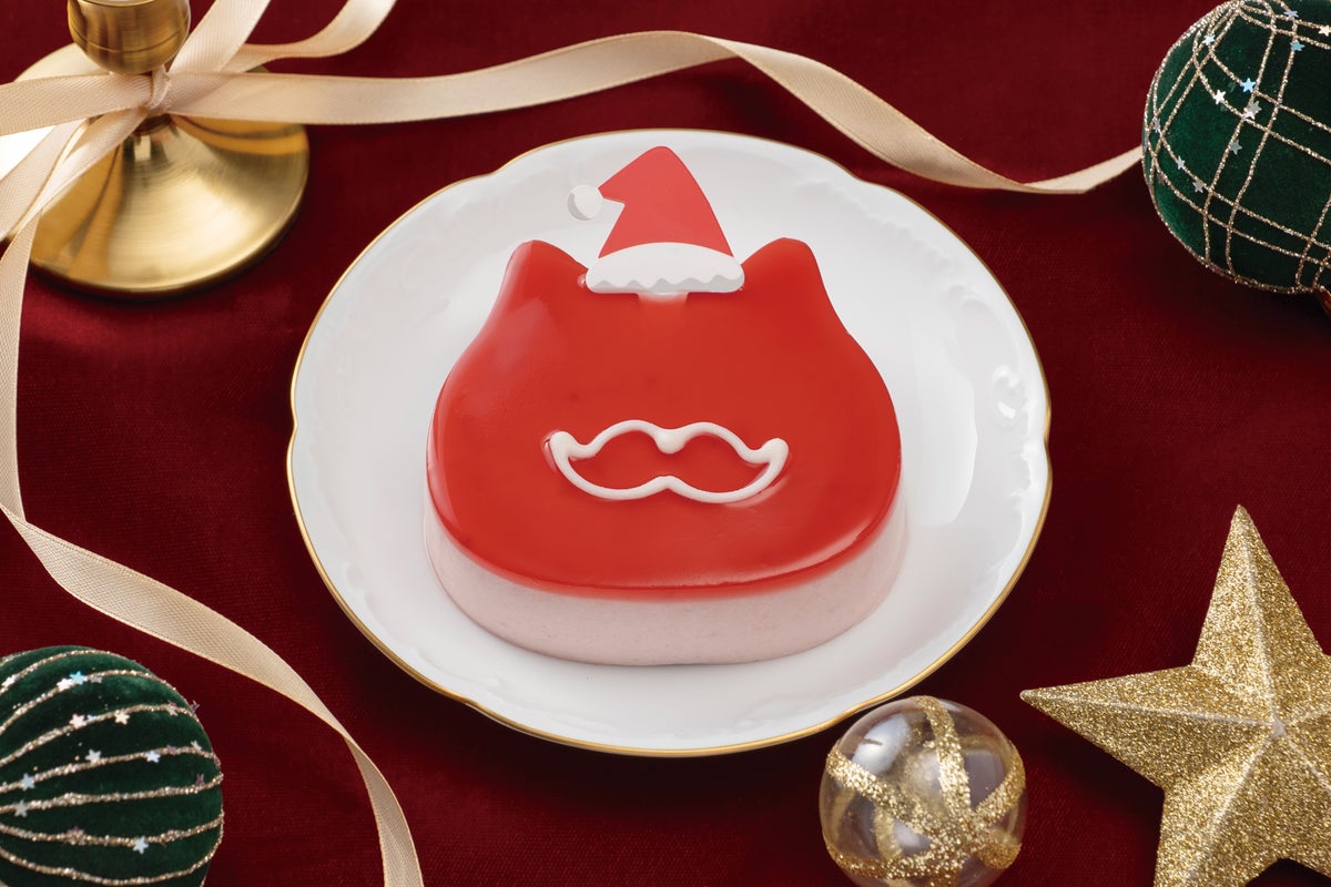 Neko Neko Launches Limited-Quantity Christmas Cakes in Japan From October 13