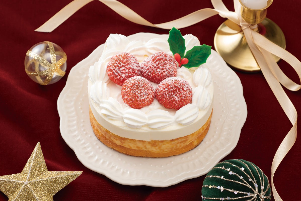 Neko Neko Launches Limited-Quantity Christmas Cakes in Japan From October 13