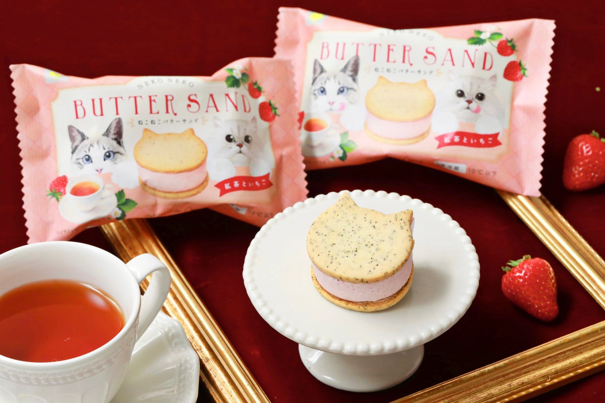 Neko Neko Debuts Winter Sweets in Japan, from ¥150 — November 1