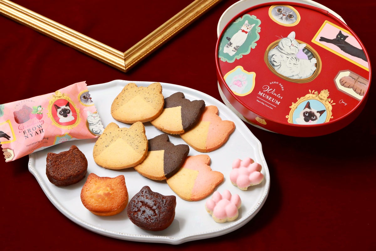 Neko Neko Debuts Winter Sweets in Japan, from ¥150 — November 1