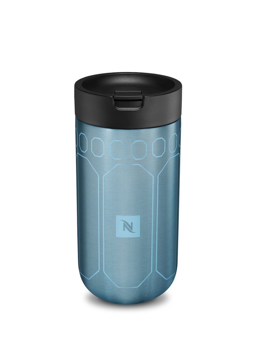 The advent calendars available in both 'Original' and 'Virtuo' series include two types of coffee capsules for sharing special moments with loved ones. Additionally, a limited-edition travel mug created through collaboration between Nespresso and Swarovski is included, making each discovery even more special.