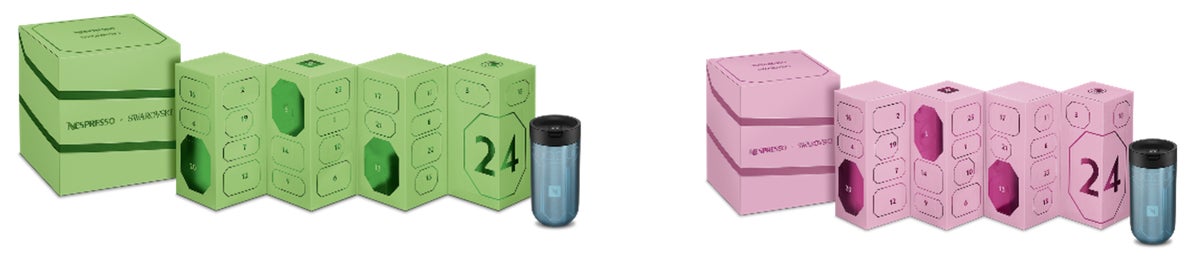 Nespresso x Swarovski Crystal Spark Coffees Debut in Japan Oct. 23 October 23