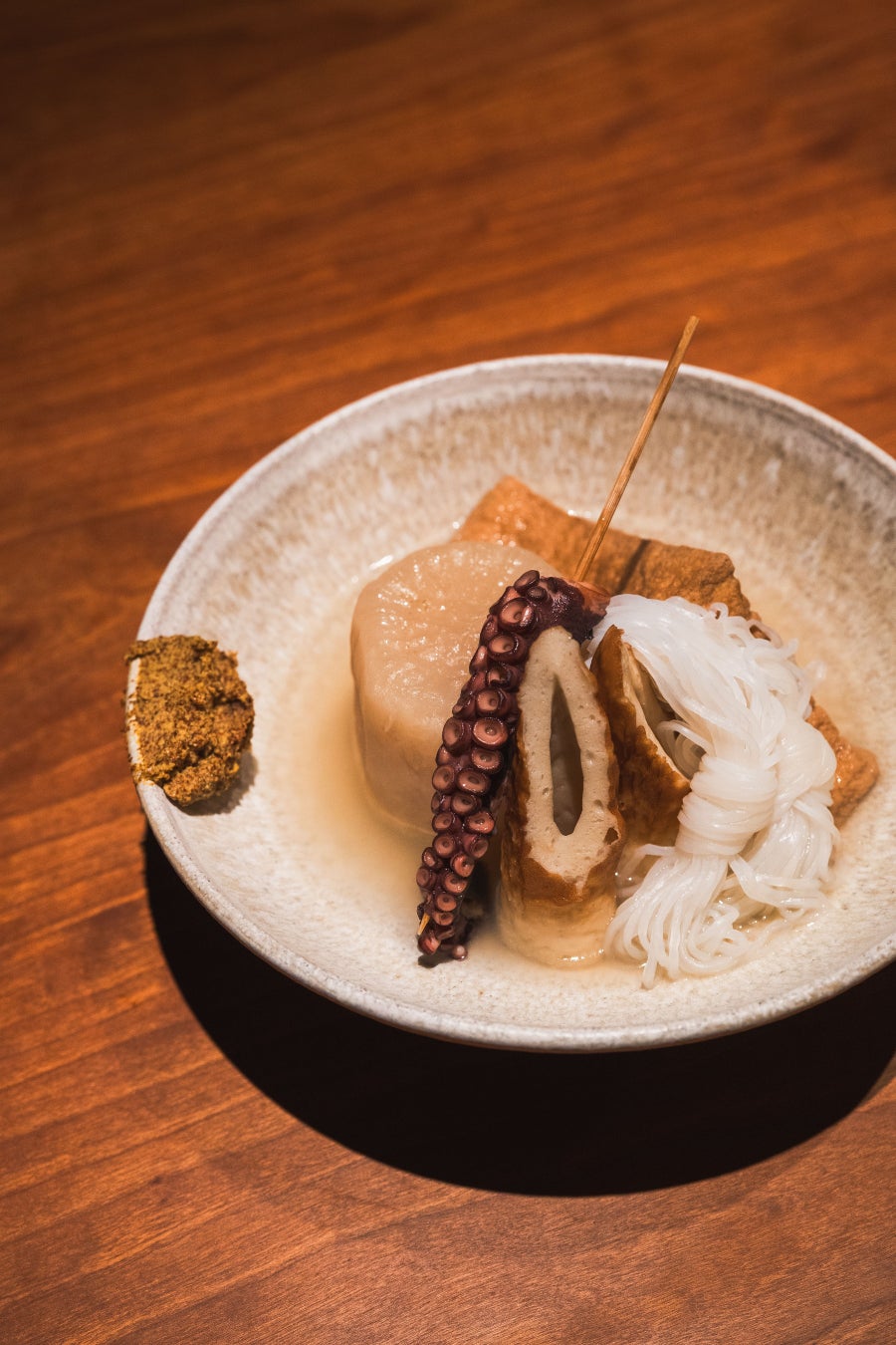 Assorted oden.