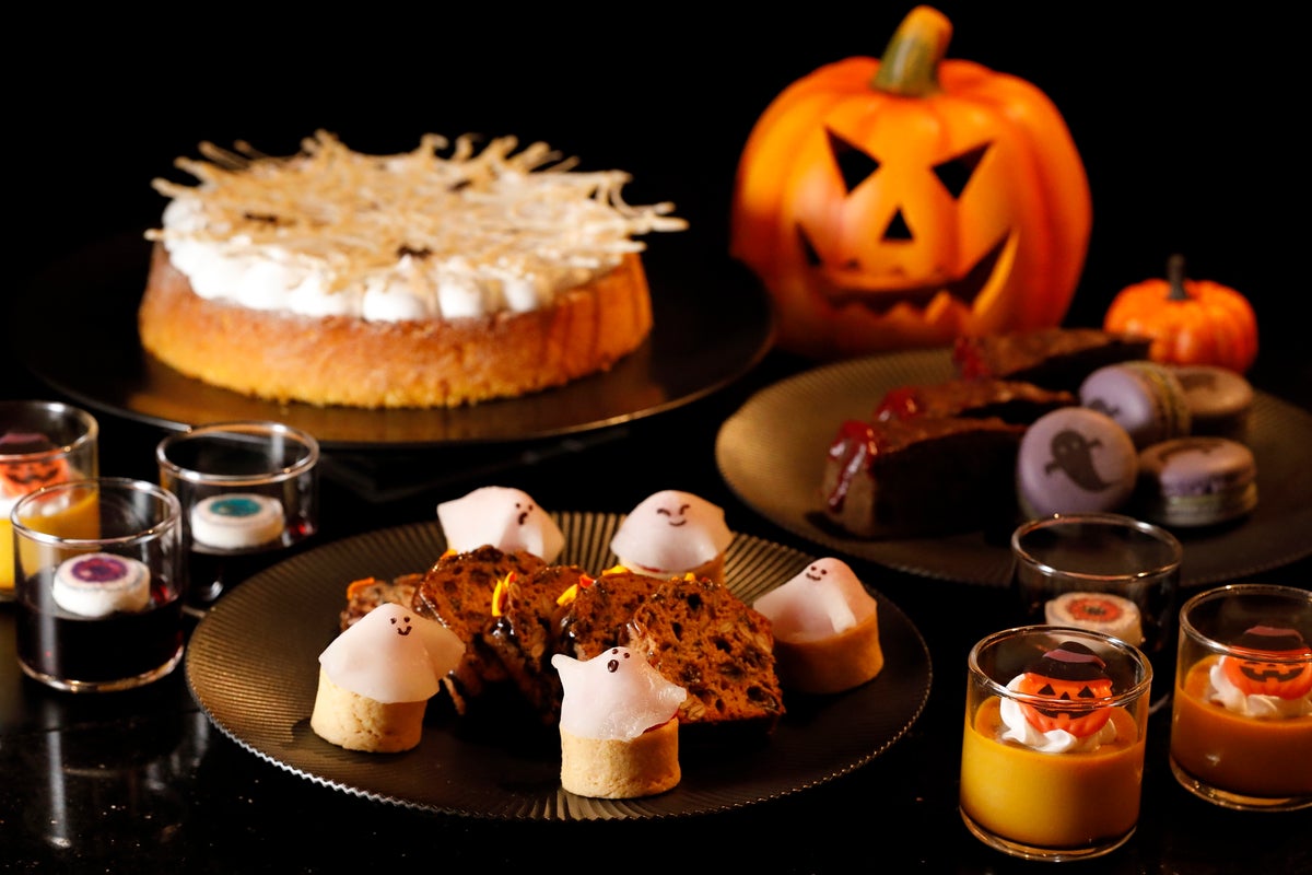 All-You-Can-Eat Halloween Night Buffet at New Otani Tokyo — October 31