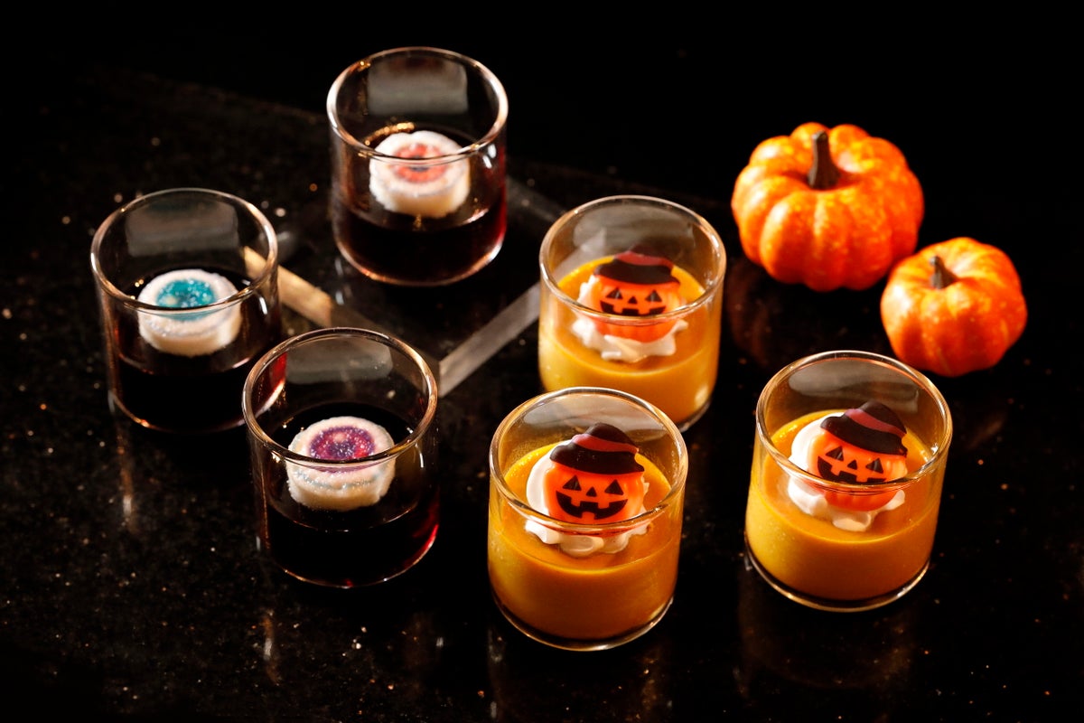 All-You-Can-Eat Halloween Night Buffet at New Otani Tokyo — October 31