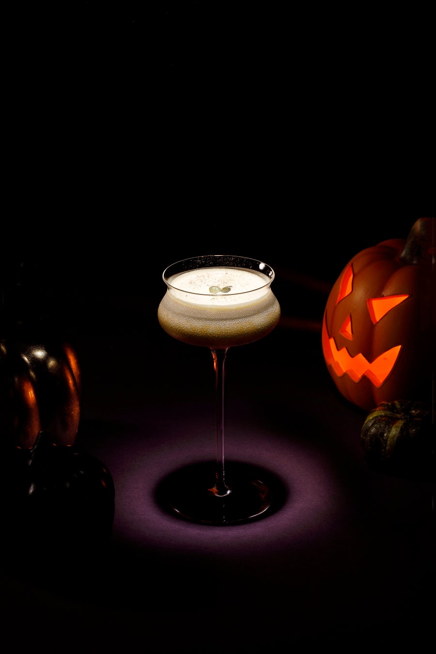 Halloween Latte — ¥2,700 (tax included).