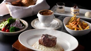 Autumn Steak Course at New Otani Tokyo: Volcano Premium Course From October 1
