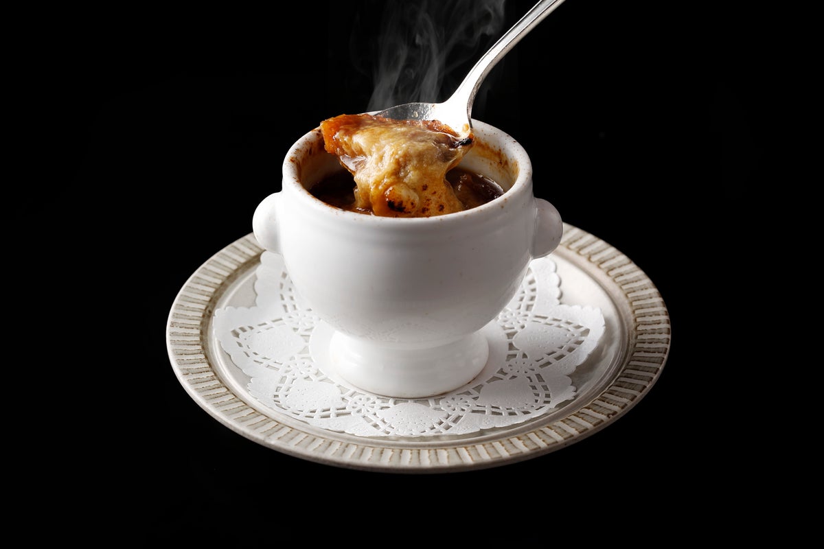 Premium Onion Gratin Soup