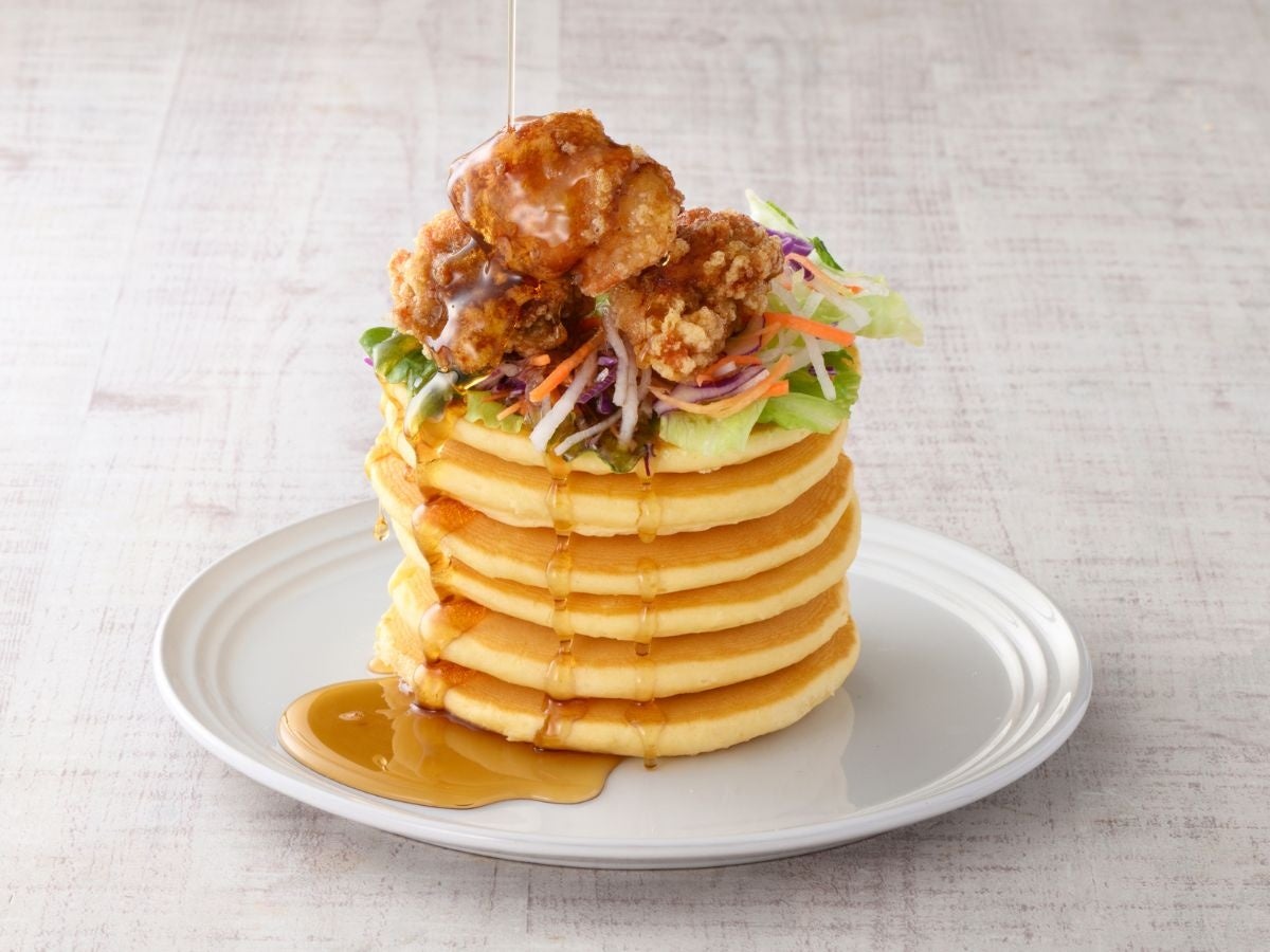 All-You-Can-Eat Pancakes at Nilax Buffet Across Japan — Aug 27–Nov 3 August 27