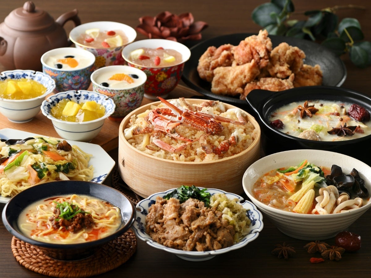 All-You-Can-Eat Taiwan Mankitsu Course at Nilax Buffet in Japan — From Oct 1
