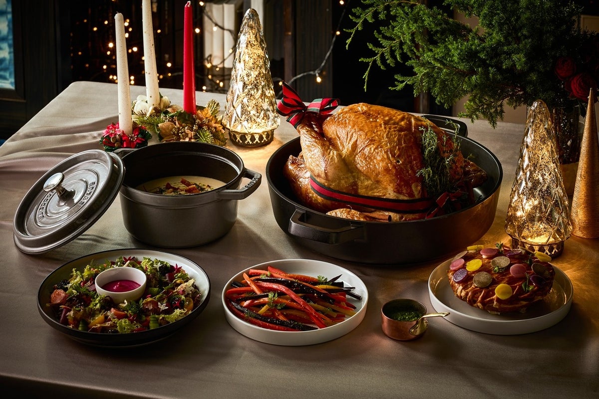 The Ritz-Carlton Tokyo Christmas Takeout Menu - Celebrate Christmas at home with luxurious dishes including