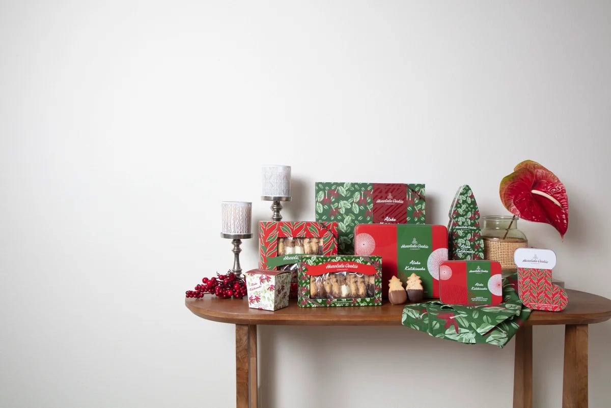 NOHO HOME x Honolulu Cookie Co. Launch Mele Holiday Collection in Japan From Early November November 20