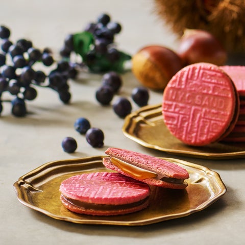 Limited-Quantity N.Y.C.SAND Marron Cassis Sand in Sapporo From October 7