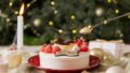 pastel limited quantity christmas pudding cake japan 01
