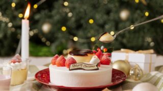 Limited-Quantity Pastel Christmas Pudding Cake in Japan — ¥4,600 From Oct 13