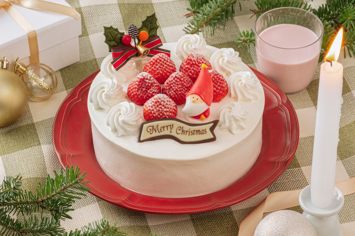 Limited-Quantity Pastel Christmas Pudding Cake in Japan — ¥4,600 From Oct 13