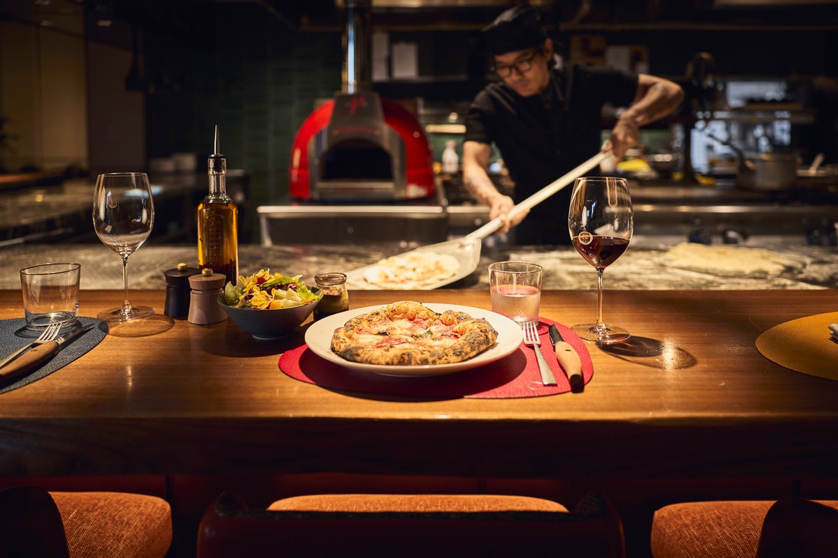 ¥3,391 Pizza Ciao Lunch Set at Hotel Indigo Tokyo Shibuya From October 1