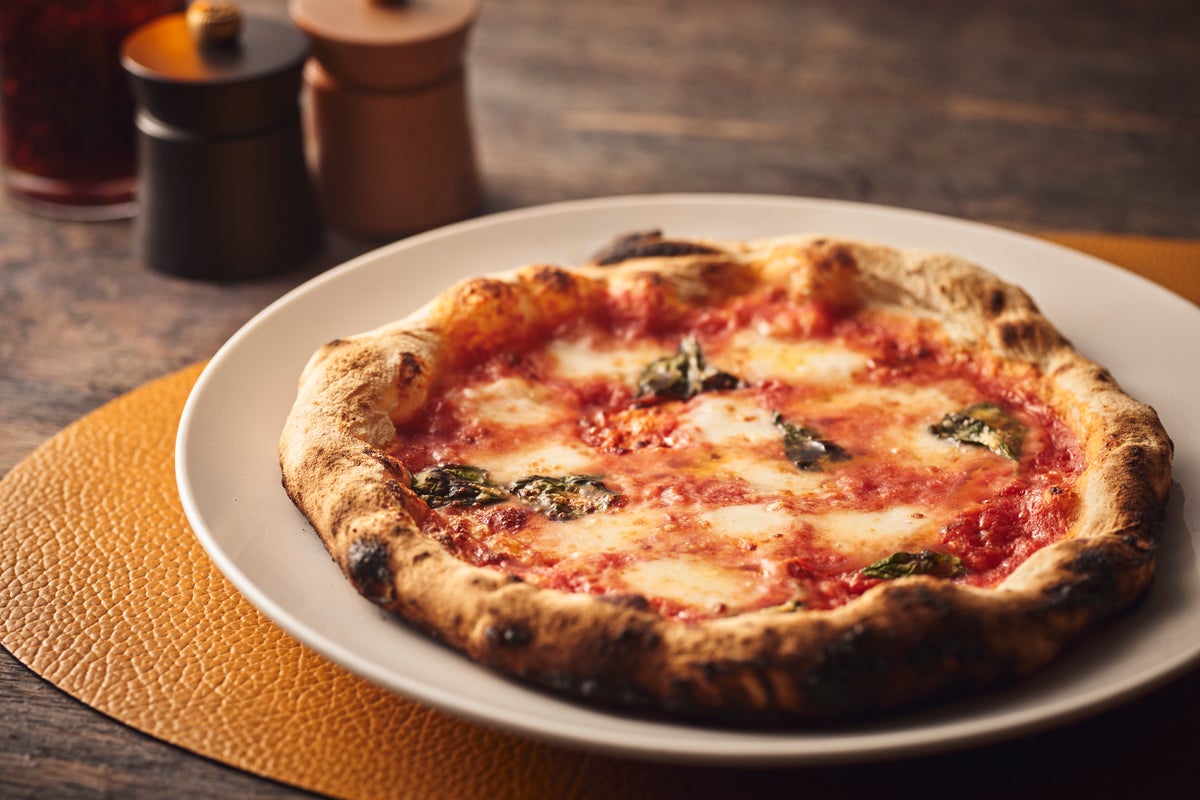 ¥3,391 Pizza Ciao Lunch Set at Hotel Indigo Tokyo Shibuya From October 1