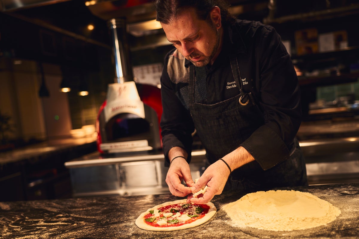 ¥3,391 Pizza Ciao Lunch Set at Hotel Indigo Tokyo Shibuya From October 1