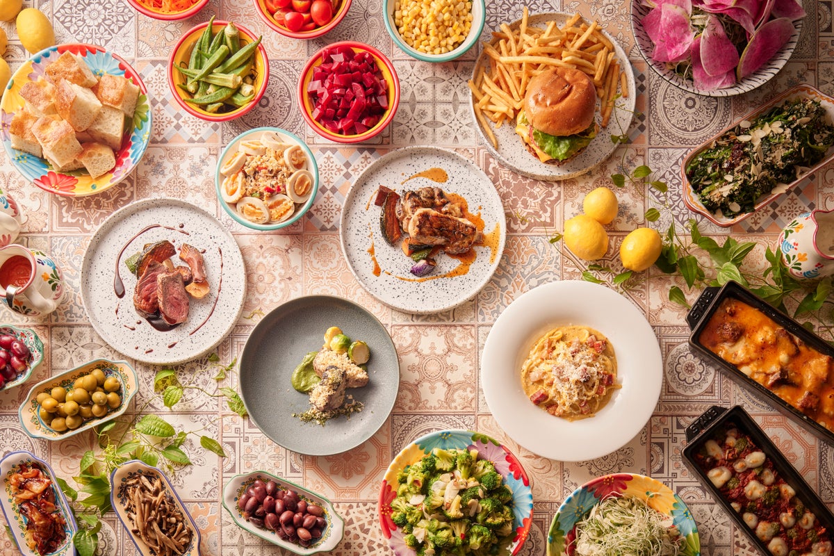 ¥3,391 Pizza Ciao Lunch Set at Hotel Indigo Tokyo Shibuya From October 1