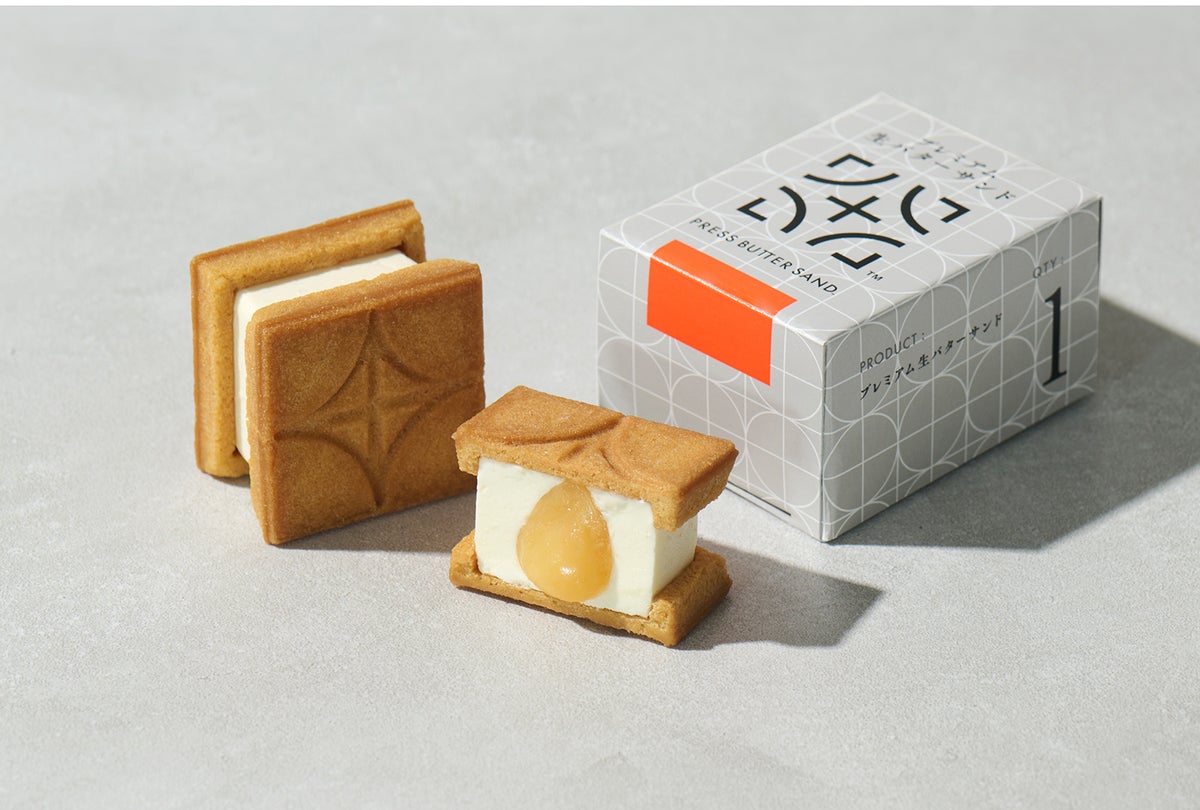 PRESS BUTTER SAND Opens Tokyo Station Store From October 22