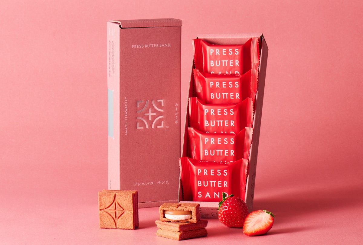 PRESS BUTTER SAND Opens Tokyo Station Store From October 22