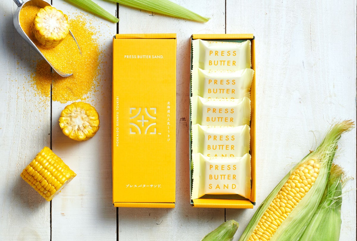 PRESS BUTTER SAND Opens Tokyo Station Store From October 22