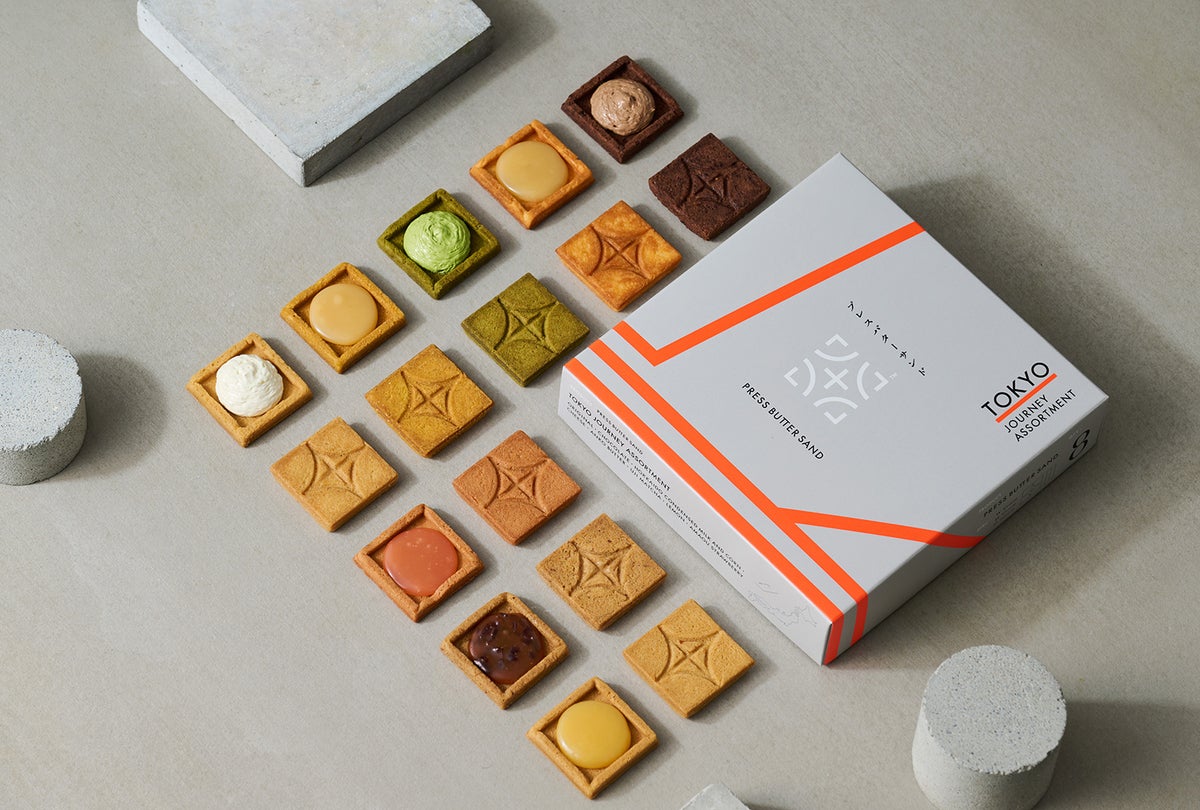 PRESS BUTTER SAND Opens Tokyo Station Store From October 22