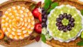 quil fait bon shinjuku apple persimmon tart 01
