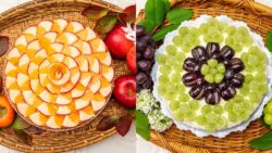 quil fait bon shinjuku apple persimmon tart 01