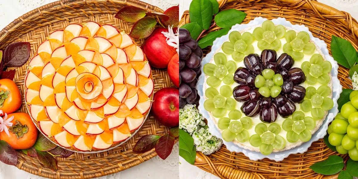 Quil Fait Bon Opens in Shinjuku With Apple-Persimmon Tart — Nov 28 November 28