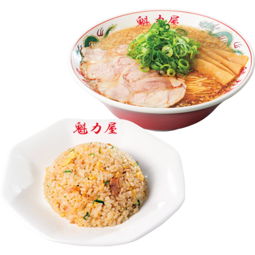 No. 1 Yakimeshi Set Gets 1.5x Rice at Ramen Kairikiya in Japan From October 7