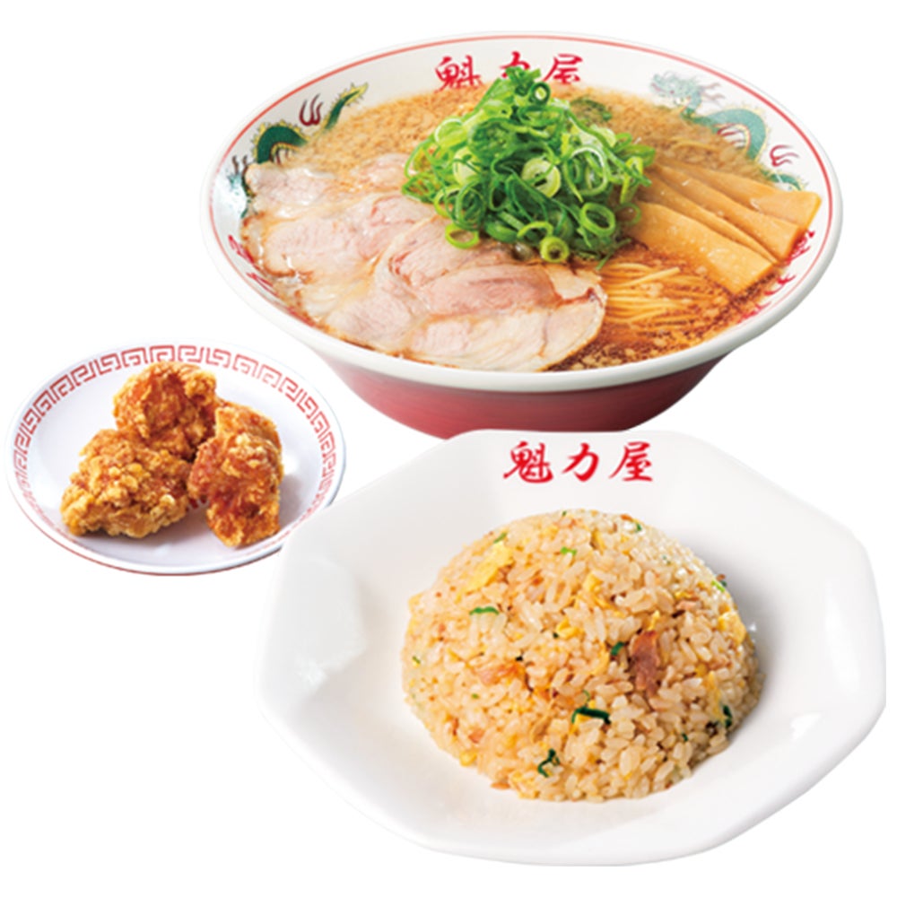 No. 1 Yakimeshi Set Gets 1.5x Rice at Ramen Kairikiya in Japan From October 7