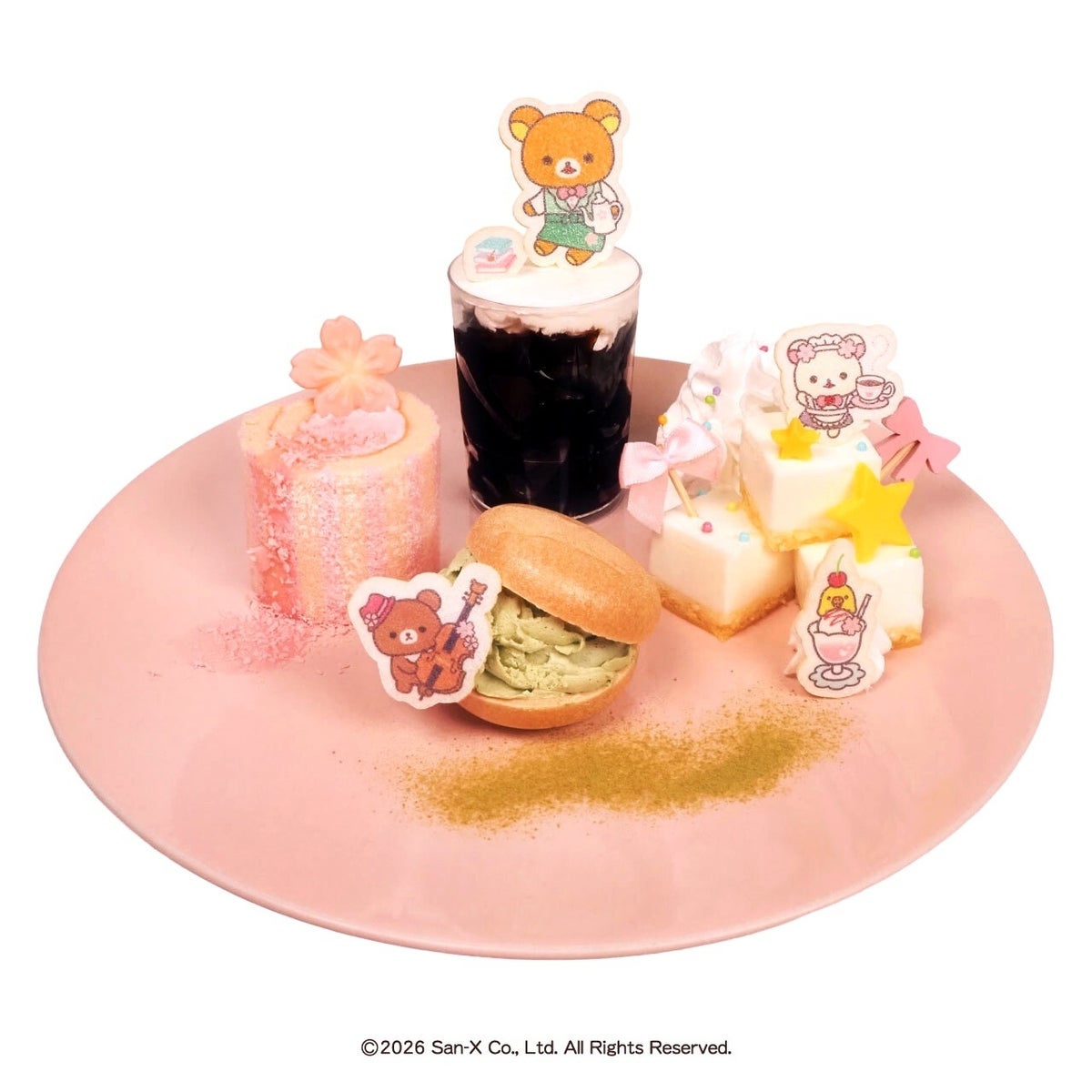 Rilakkuma Collab Menu Arrives at At-home Cafe in Akihabara From October 1